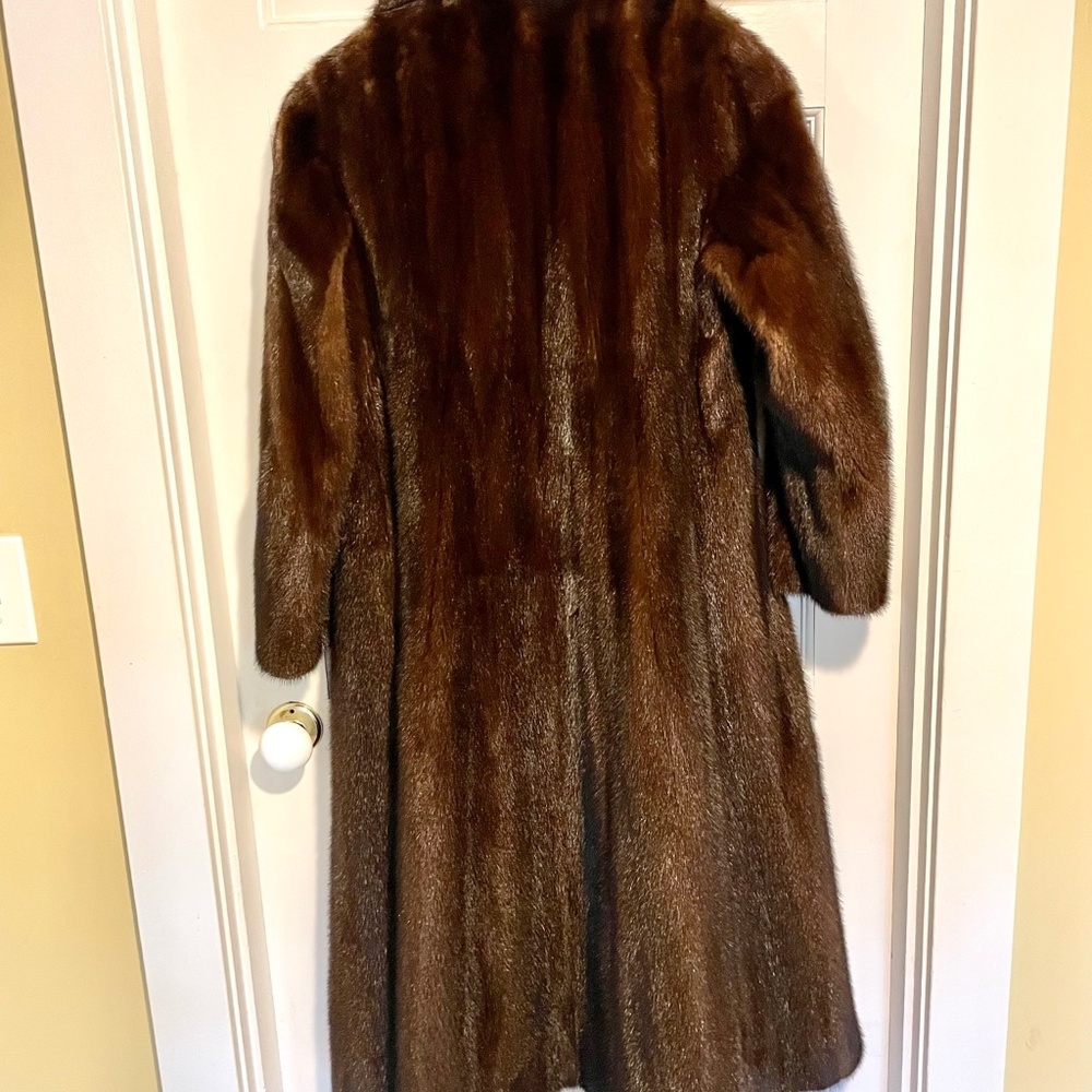 Mink coat